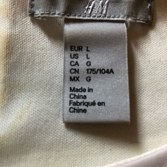 H&M floral print stretch mini dress - Picture 4 of 4